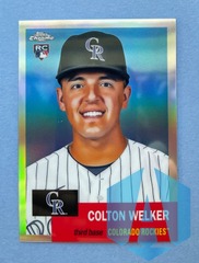 2022 Topps Chrome Refractor Colton Welker #26 Rookie RC